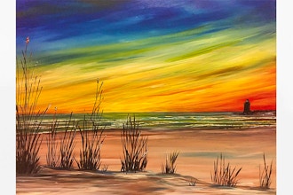 Paint Nite: East Coast Sunset